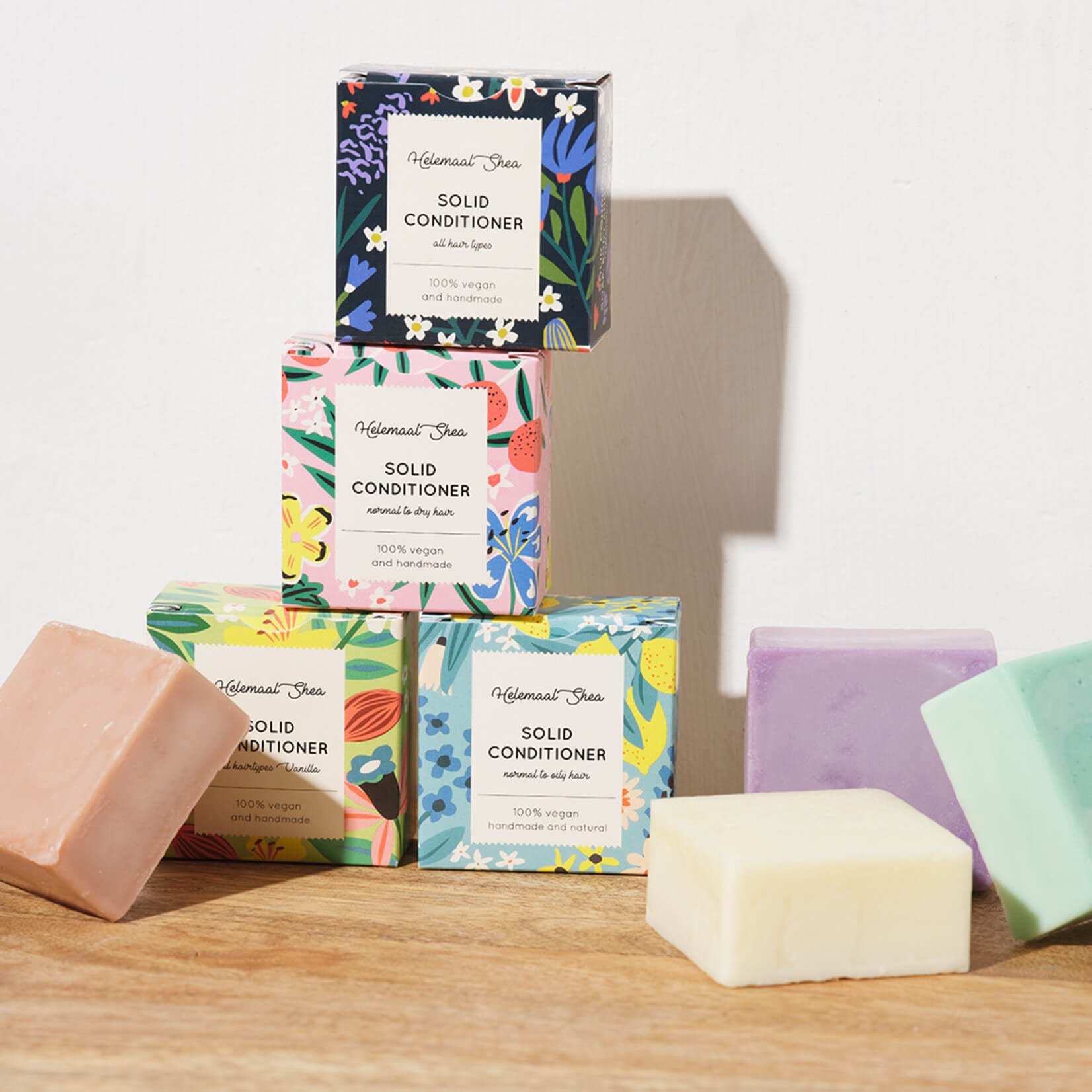 Solid Conditioner - Vanilla - All Hair Types - Plastic Free Amsterdam